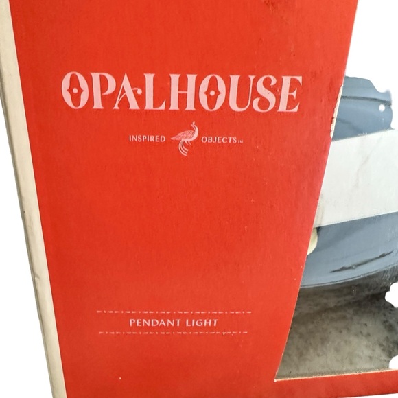 Opalhouse | Enamel Flower Ceiling Light New In Box - Picture 4 of 5